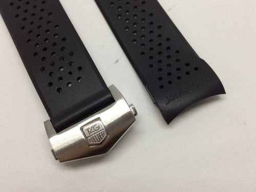 Pulseira-tag Heuer - Carrera 22mm Terminal Curvo