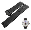 Pulseira Tag Heuer Sls 100 de Borracha 24/20mm Premium Completa