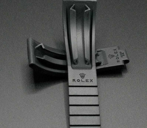 Pulseira Rolex Silicone P/ Relógios Originais 20mm