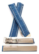 Pulseira de Couro para Relógio Breitling Chronomat