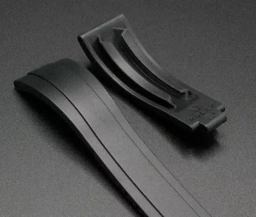 Pulseira Silicone Para Relogios Rolex 20mm