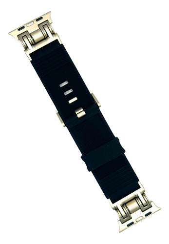 Pulseira Smartwatch Band 42/44/45/49 Cores Fecho Titanium