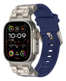 Pulseira P/ Smartwatch 42/44/45 Ultra 49mm Titanium Relógio
