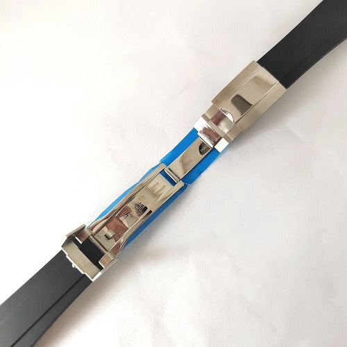 Pulseira Rolex Oysterflex Silicone 20mm Completo