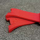 Pulseira de Borracha para Armani Exchange Completa com Fivela