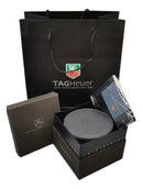 Caixa, Estojo, Certificado Tag Heuer e Manual Original