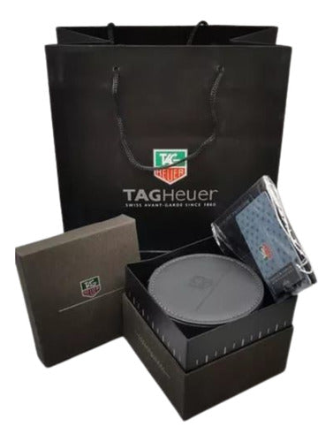 Caixa, Estojo Tag Heuer Certificado E Manual Original