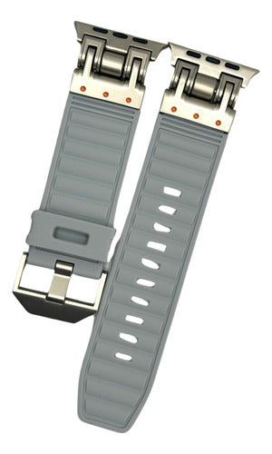 Pulseira Smartwatch Band 42/44/45/49 Cores Fecho Titanium