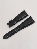 Pulseira Gaga Milano de Couro Genuíno 24mm Preta