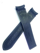 Pulseira Omega Speedmaster &amp; Seamaster de Silicone 22mm