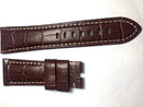 Pulseira Panerai Couro Marrom 26mm